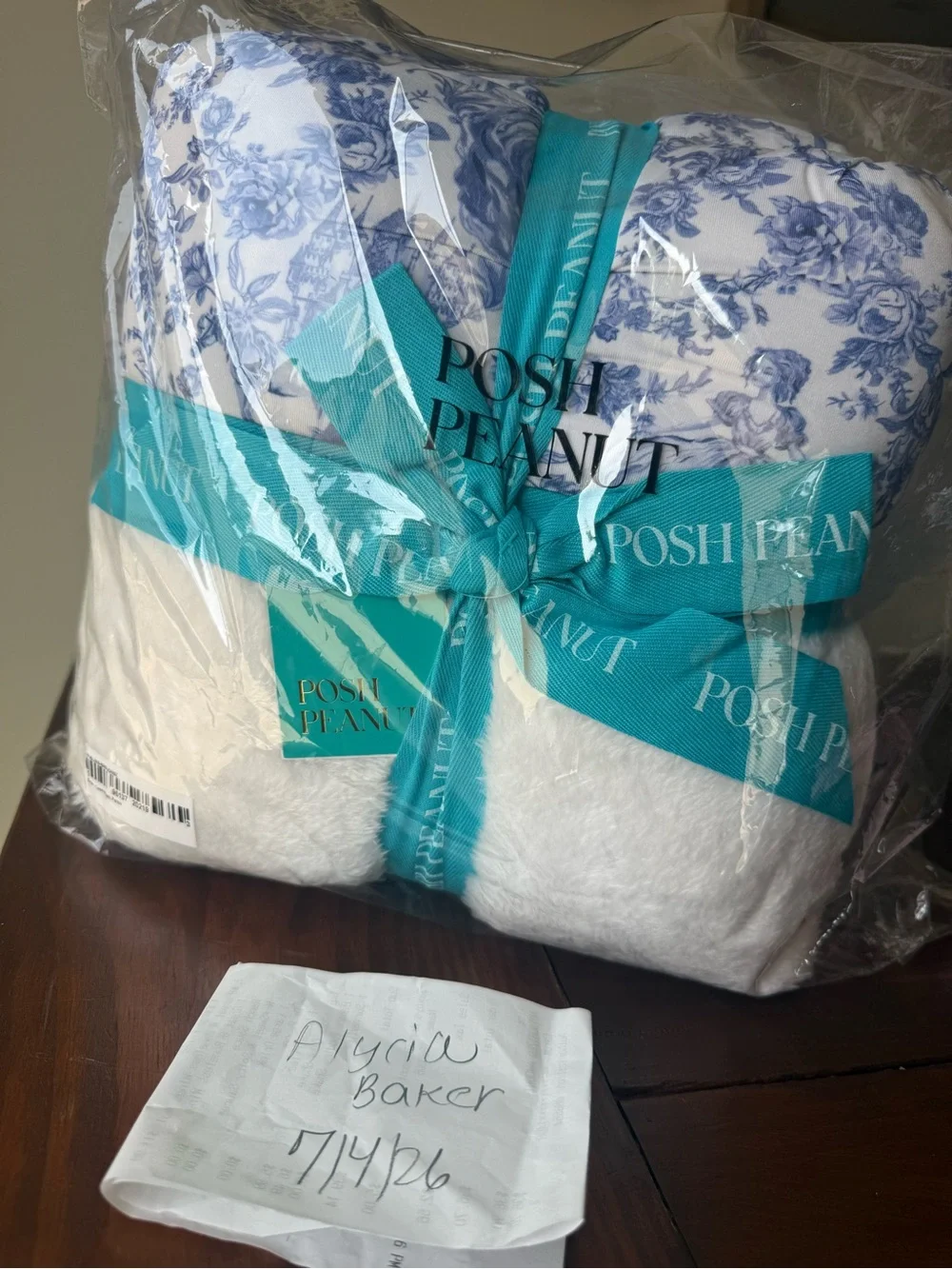 Posh Peanut Briar Plush Luxe Minky
